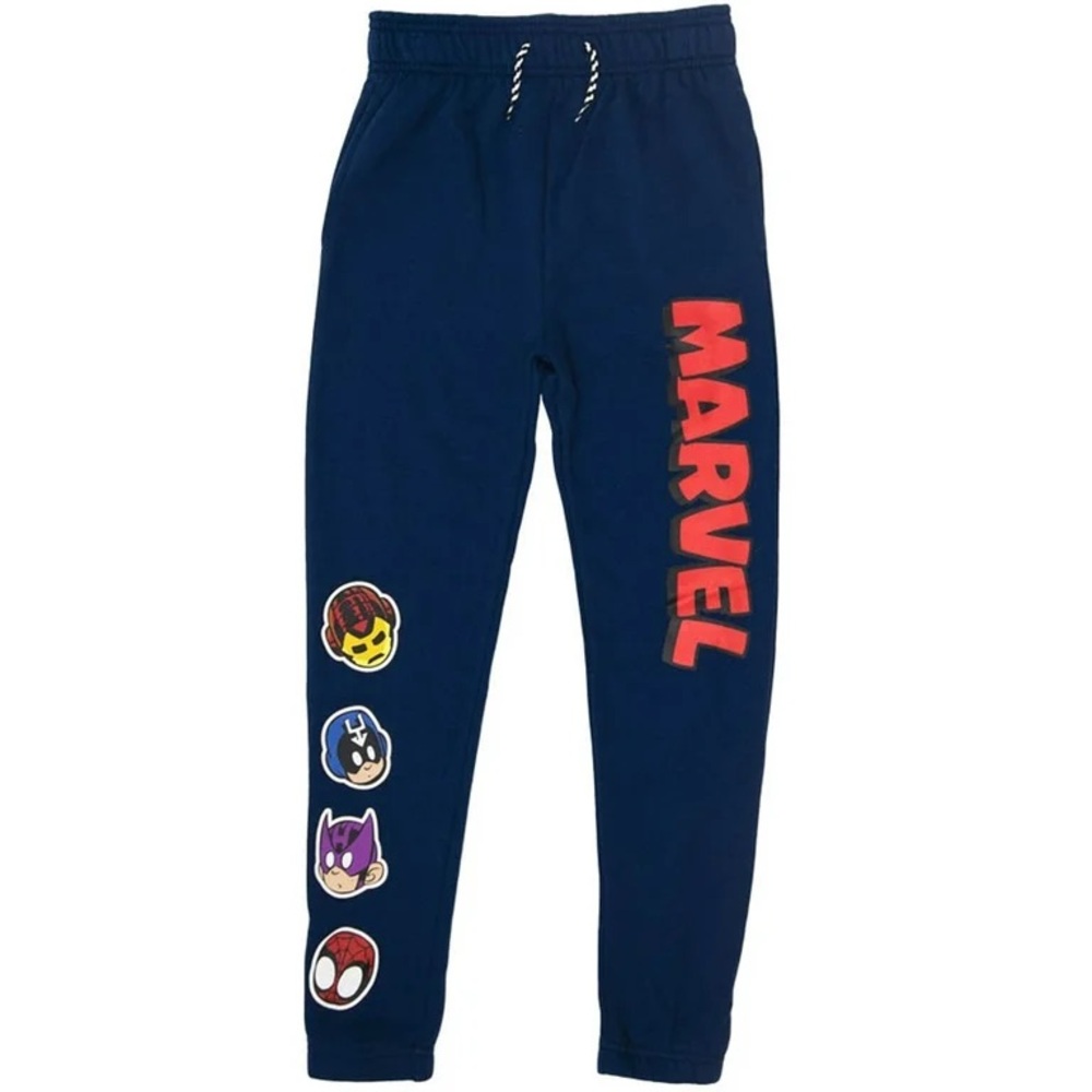 Boys Mini Marvel Sweat Pants Joggers